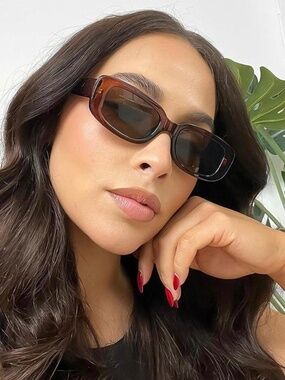 Sunglasses Retro Y2k Trendy for Women